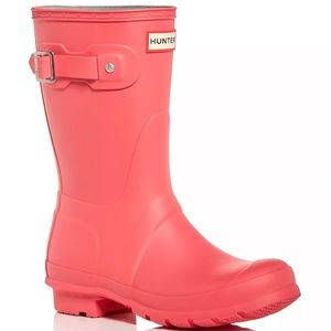 Brand New Hunter Boots Short